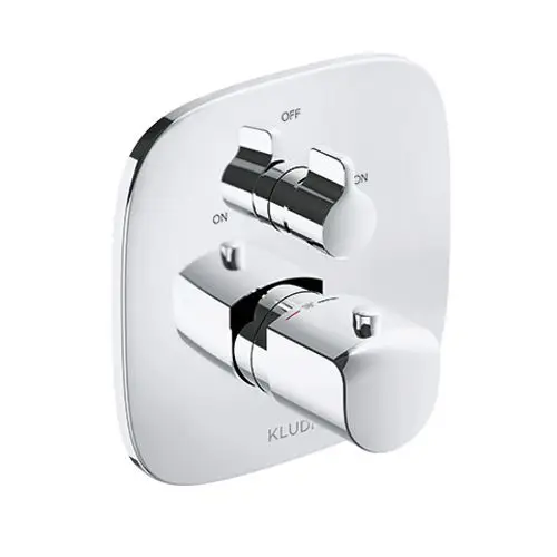 KLUDI AMEO Unterputz-Thermostatarmatur Feinbau-Set mit Funktionseinheit, für KLUDI FLEXX:BOXX 88011, chrom, 418300575, Artikel in Kategorie